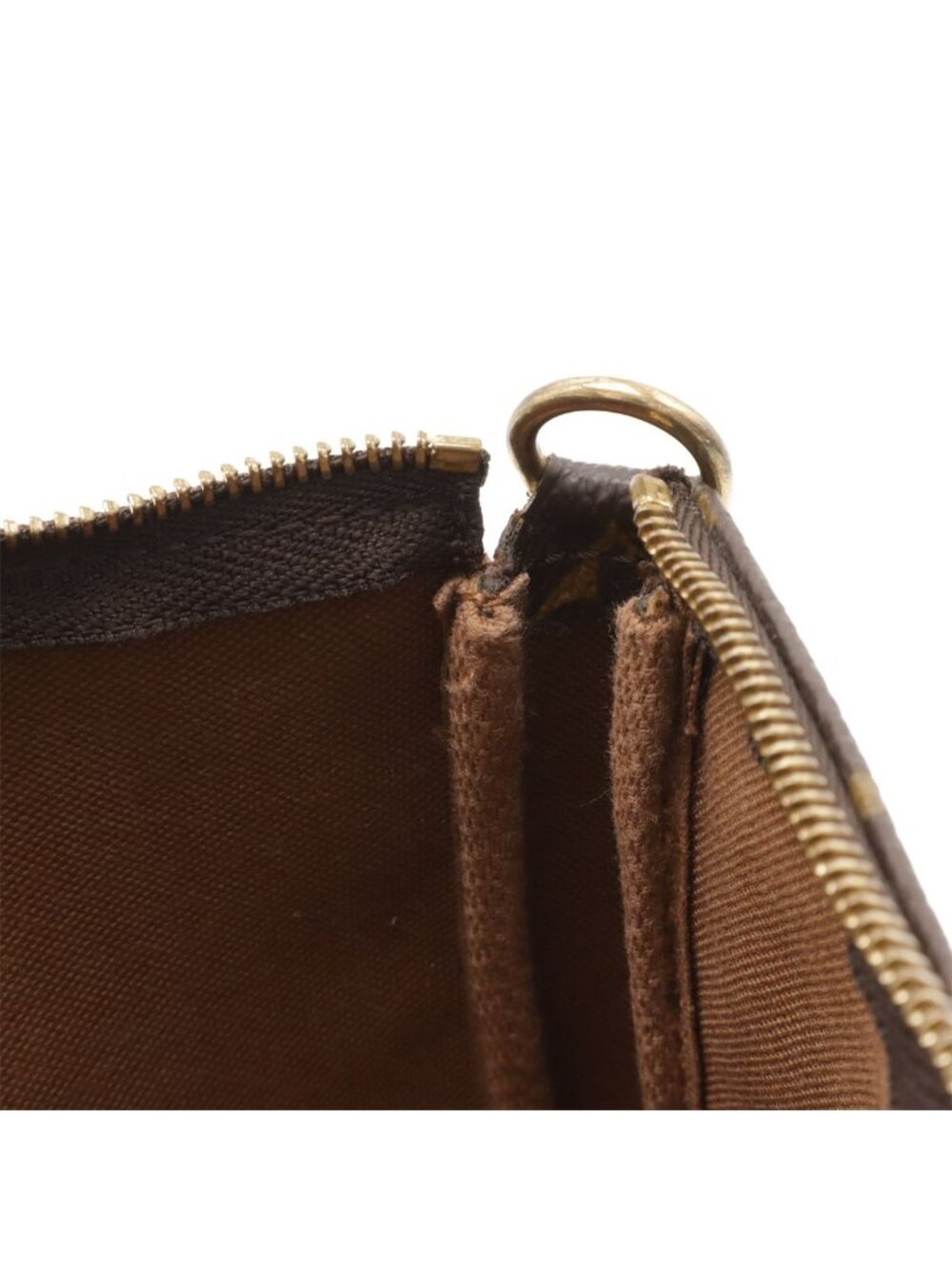 Louis Vuitton Monogram Pochette Pouch Handbag Party - Picture 9 of 9